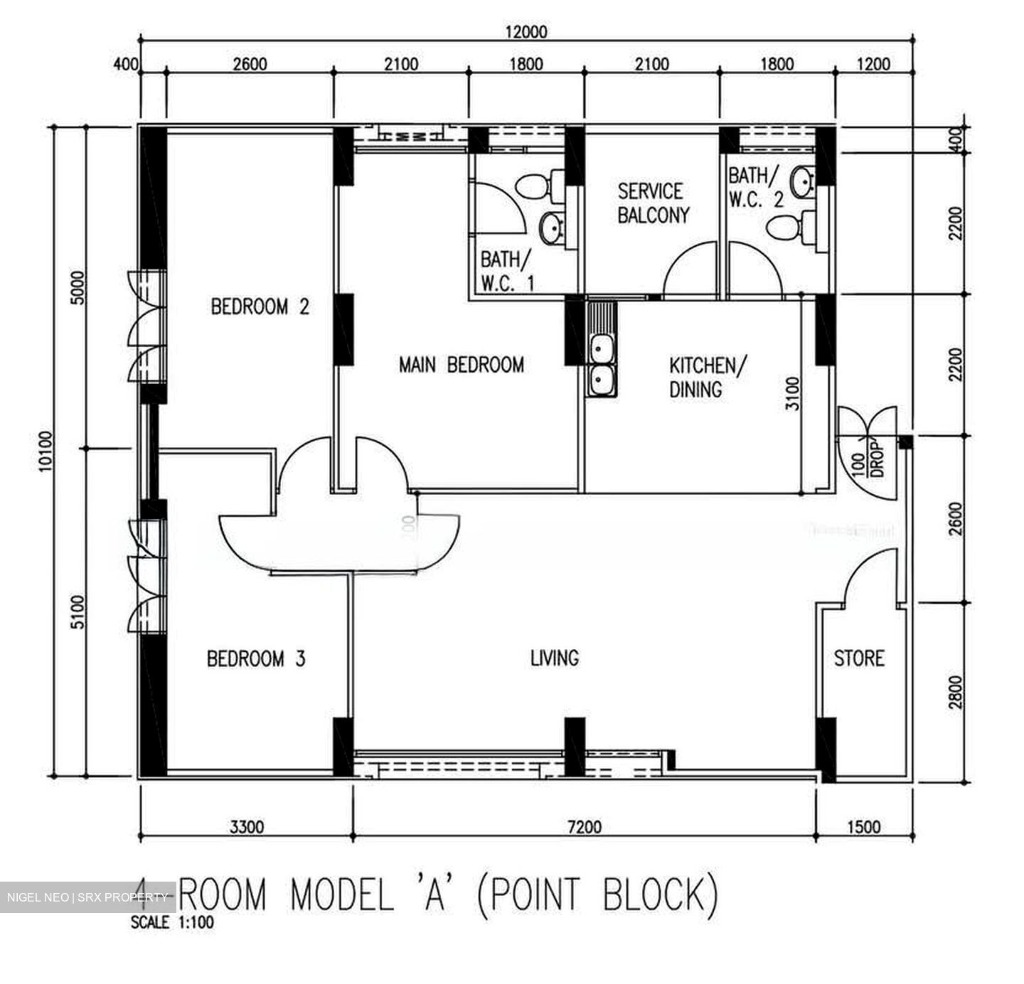 Blk 718 Pasir Ris Street 72 (Pasir Ris), HDB 4 Rooms #597664591